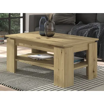 Konferenční stolek Obdélný konferenční stolek Titan, dub artisan