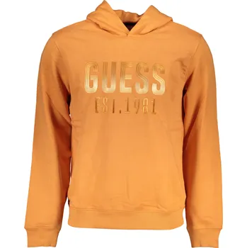 Pánská mikina Pánská oranžová mikina GUESS GUESS JEANS oranžová 3362089