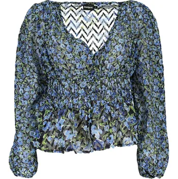 Dámská halenka Vzorovaná halenka Desigual DESIGUAL černá | modrá | zelená 3367693