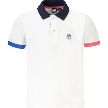 Chlapecké tričko Dětské bílé polo triko North Sails North Sails bílá 3360243