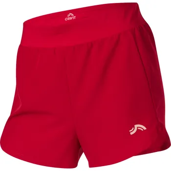 Dámské kraťasy CRIVIT Dámské chladivé funkční šortky (červená, L(44/46))