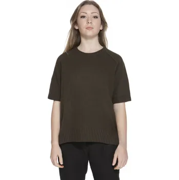 Dámské oblečení Dámský zelený svetr GANT Gant černá | hnědá 3360558