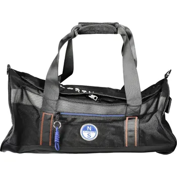 Sportovní taška Černá sportovní taška North Sails North Sails černá | šedá 3362556