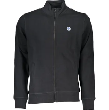 Pánská mikina Pánská černá mikina na zip NORTH SAILS North Sails černá 3358530