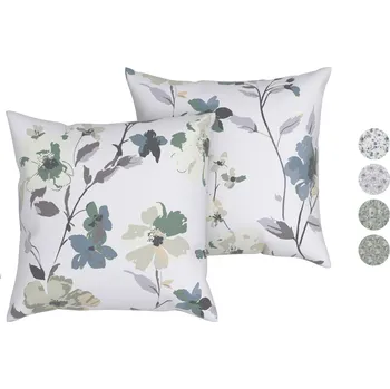 Povlečení LIVARNO home Potah na polštář Renforcé, 50 x 60 cm, 2 kusy