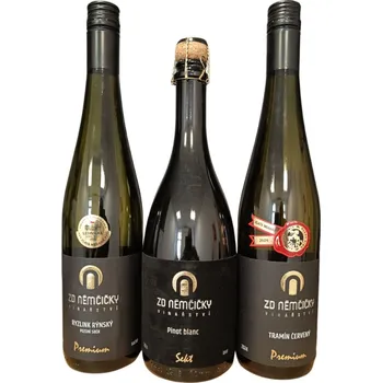 Víno ZD Němčičky Výběrový Set 0,75l 12% GB