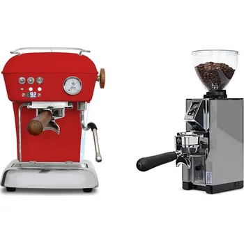 Kávovar Ascaso Dream PID, Love Red + Eureka Mignon Libra 65 All Purpose…