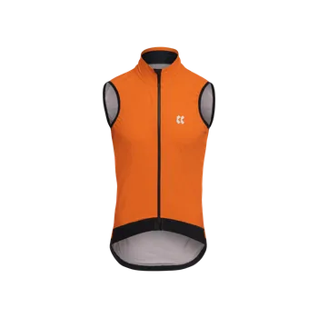 Cyklistická vesta Kalas Pánská cyklistická vesta PASSION Z4 | Vesta All Rounder | Orange Kalas velikost: 4 (L)