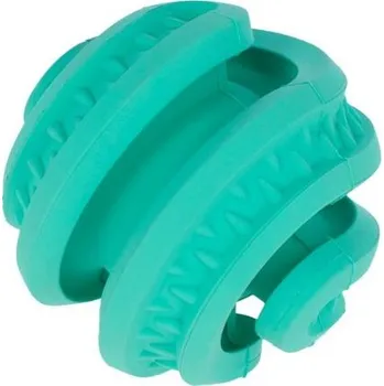 Hračka pro psa Dentální hračka pro psy míč ToyFastic, tyrkysový