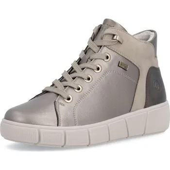 Dámské kozačky Rieker Dámská kotníková obuv REMONTE D1T77-90 zlatá W5 40