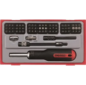 Bit Teng Tools Šroubovákový bit-set, 74 ks TT 144030103