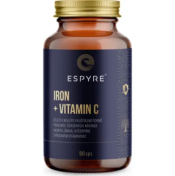Espyre Železo + Vitamín C 90 kapslí