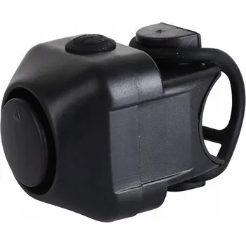 Zvonek na kolo Elektronický zvonek Ultimar elektronický zvonek 130 dB černý 4 mm