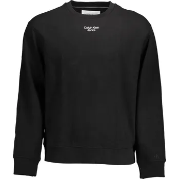 Pánská mikina Černá mikina Calvin Klein bez zipu Calvin Klein černá 3360419