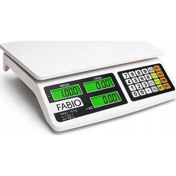 Bezpečnostní kamera Elektronická obchodní váha s LCD displejem, 40 kg