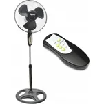 Stojací ventilátor Geko G80473 černý