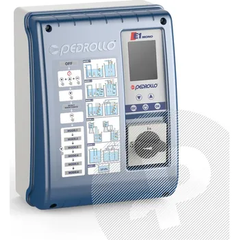 Zahrada PEDROLLO | E1 - TRI/2 V400/50-60Hz 533QPED011T