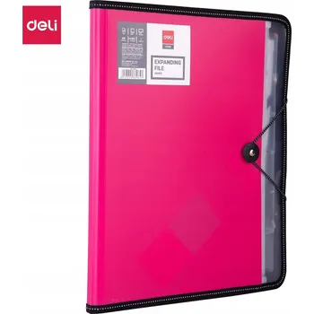 DESKY S GUMOU DELI A4, 7 PŘIHRÁDEK, ŘADA RIO, RŮŽOVÉ