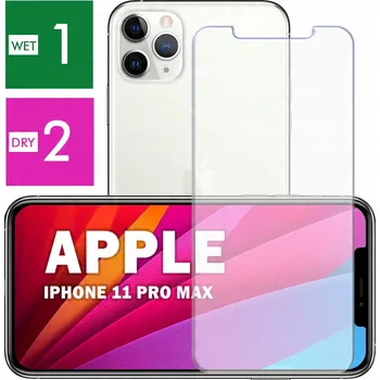 3x TVRZENÉ SKLO PRO APPLE IPHONE 11 PRO MAX OCHRANNÉ SKLO NA TELEFON
