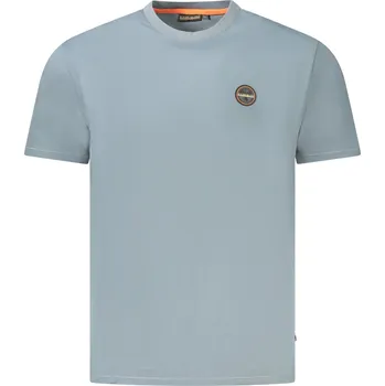 Pánské tričko Pánské tričko Napapijri s krátkým rukávem Napapijri šedá 3362010