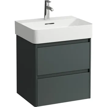 Nábytek Base 2.0 - skříňka 52x40 pod umyvadlo H810282, šedá traffic H4113621082661