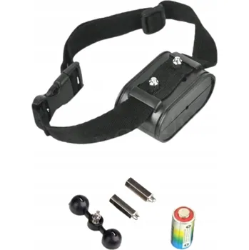 Obojek pro psa Elektrický obojek pro psy, látkový, černý, velikost XL