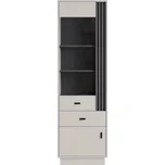 Meblar Vitrína ALLMO AL3 | cashmere