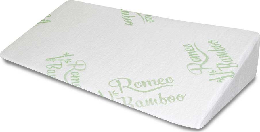 Romeo Klínový podhlavník MEMORY BAMBOO 80 x 40 x 15 cm