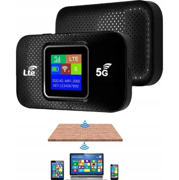 Přenosný WiFi router, mobilní router, 4G LTE mobilní internet 3650MAH