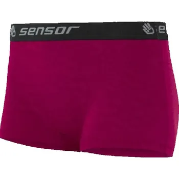 Kalhotky Sensor Merino Active dámské kalhotky s nohavičkou lila M