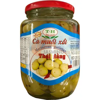 THAI HANG Nakládané lilky baklažán 540g