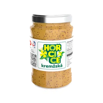 SENF Hořčice kremžská 250 g sklo