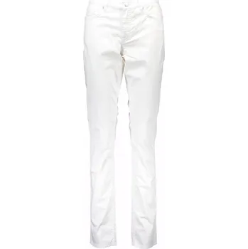 Dámské kalhoty Dámské bílé kalhoty GANT Gant bílá 3357092