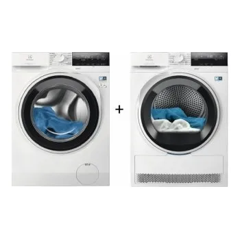 Pračka Electrolux EW6F3494ACC + EW8D394MC + speciální vánoční slevy + 10 let záruka na invertor motor