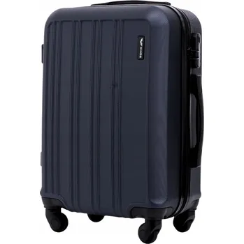 Wings Kabinový kufr tvrdý malý příruční zavazadlo na 4 kolečkách z ABS