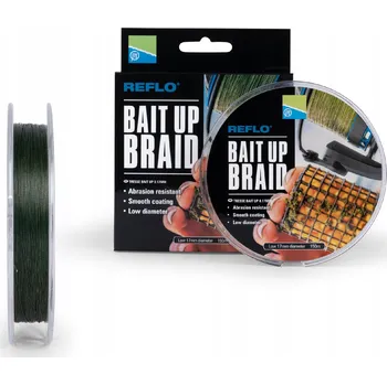 Šňůrka Preston Šňůra Bait Up Braid 0,17 mm 150 m