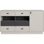 Meblar Komoda ALLMO AL8 | cashmere