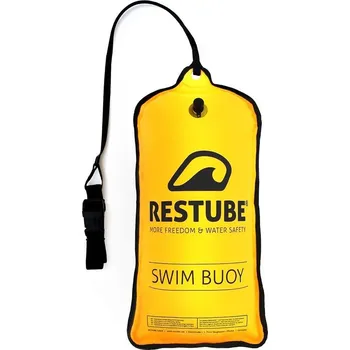 Plovací deska RESTUBE Swim Buoy 76 x 35 cm žlutá