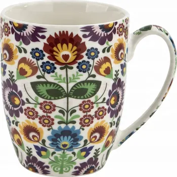 Hrnek Duo Łowicz porcelán 350 ml