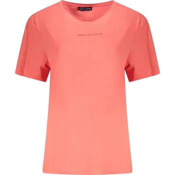 Dámské tričko Dámské tričko North Sails s krátkým rukávem, růžové North Sails růžová 3359564