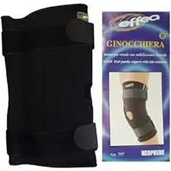 EFFEA Bandáž koleno - neopren 797 černá S varianta: S