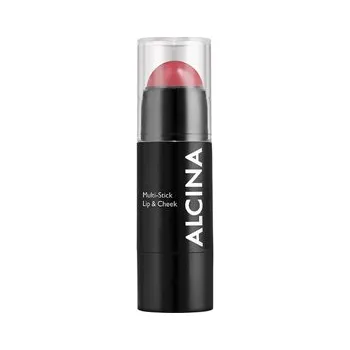 Tvářenka Alcina Multi-Stick Lip & Cheek krémové multilíčidlo na tváře i rty 1 ks, Vintage Pink