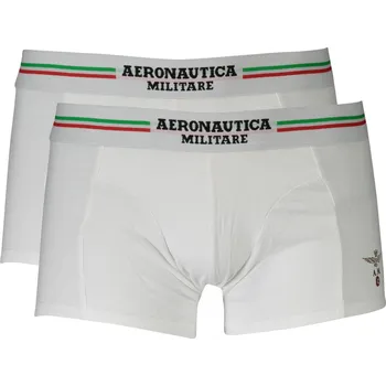 Boxerky Pánské boxerky Aeronautica Militare Aeronautica Militare bílá 3367059
