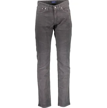 Pánské kalhoty Pánské šedé kalhoty GANT Gant šedá 3366210