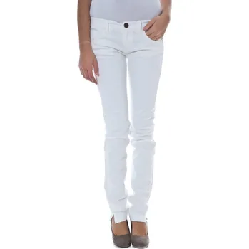 Dámské džíny Dámské bílé džíny PHARD PHARD bílá | šedá | hnědá 3361298