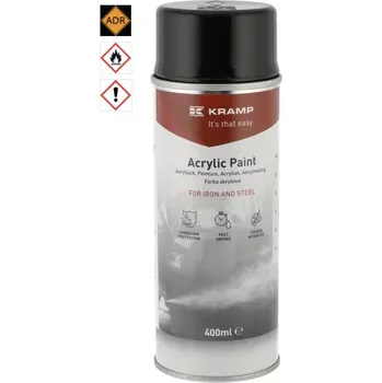 Autolak Kramp Oranžová, od roku 1989, 400 ml, Kubota