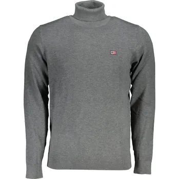 Pánský svetr Pánský šedý rolák Norway 1963 NORWAY 1963 šedá 3363850