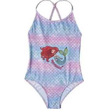 Kojenecké oblečení Slipstop Jednodílné dívčí plavky Scarlet Vel. 4-5 let