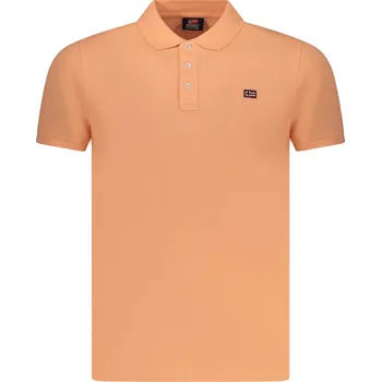 Pánské tričko Pánské polokošile s krátkým rukávem NORWAY 1963 oranžová 3358158