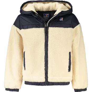 Chlapecká bunda Dětská bunda K-WAY modrá K-Way modrá | krémová 3357395
